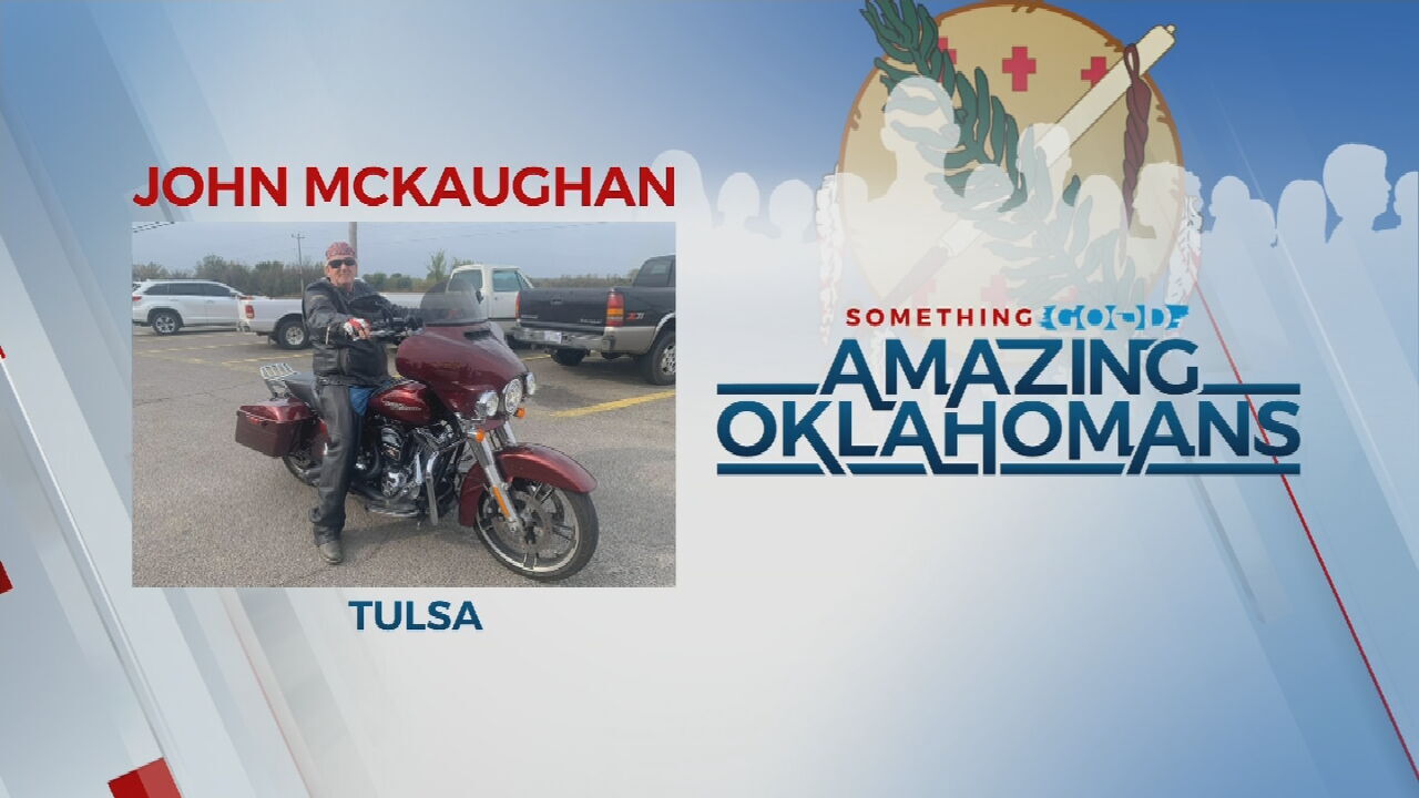 Amazing Oklahoman: John McKaughan