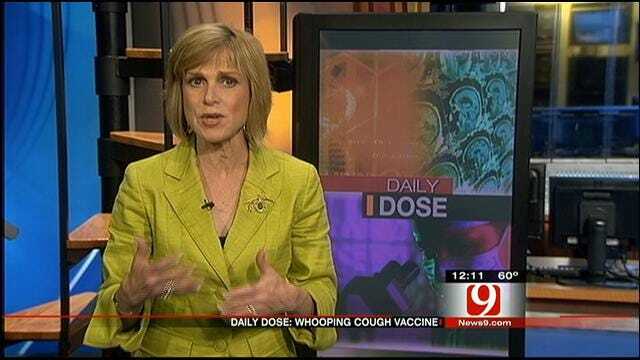 Allergy May Prevent Viewer From Getting Whooping Cough Vaccine