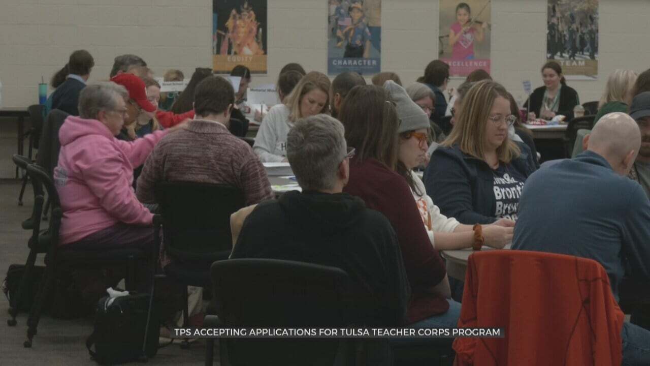 TPS Accepting Applications For Tulsa Teacher Corps Program