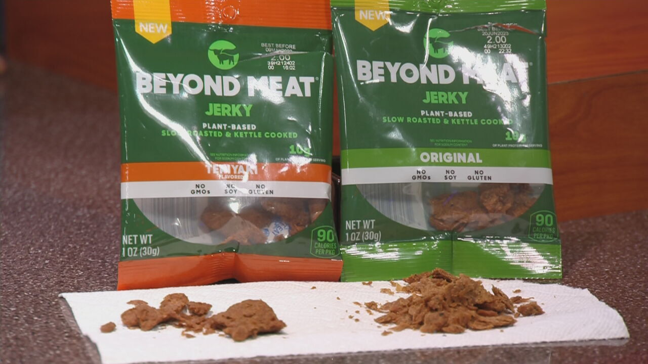 Taste Test Tuesday: Beyond Meat Jerky