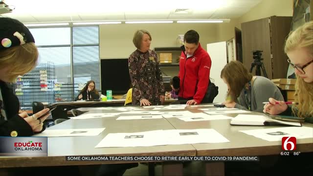 Some Oklahoma Teachers Choose To Retire Early Due To Pandemic 