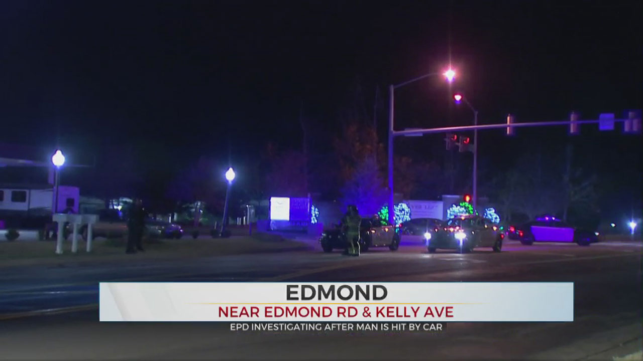Man Struck By Vehicle While Crossing Street In Edmond 