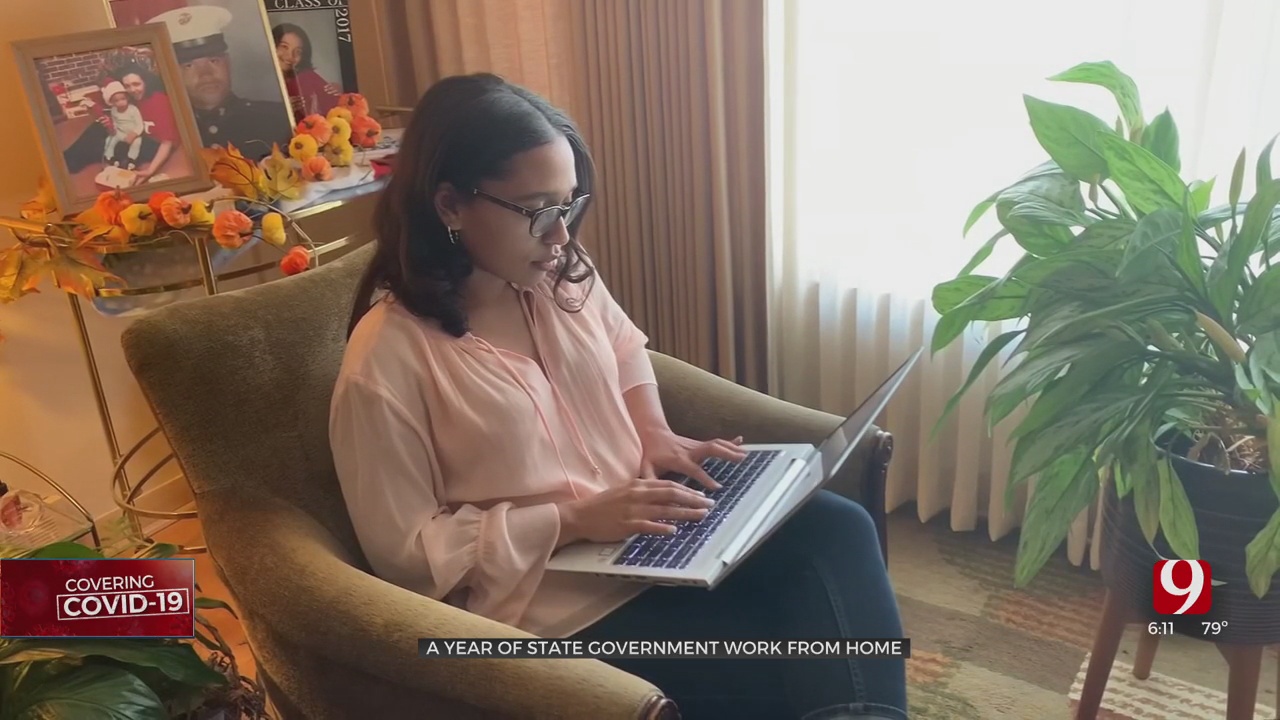 State Agencies See 'Work From Home' Productivity Spike, Budget Savings  