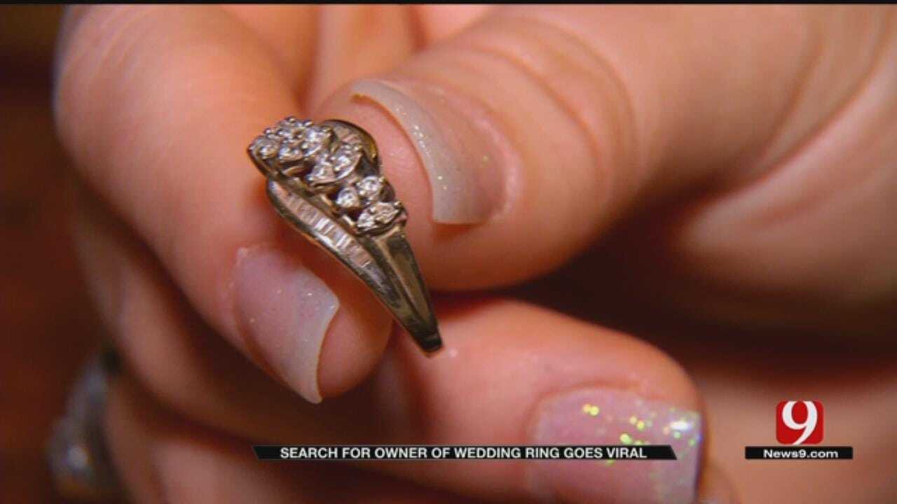 Sayre Woman Hoping To Find The Owner Of Long Lost Wedding Ring