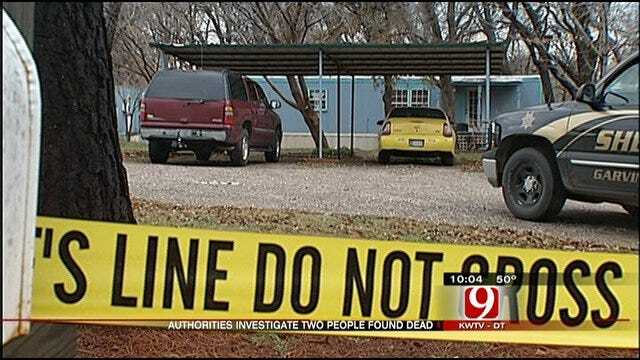 Sheriff's Office, OSBI Investigate Bodies Found In Garvin County Home