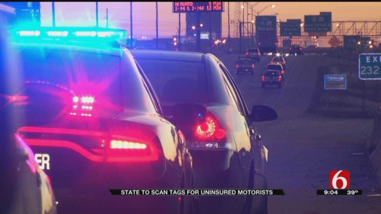 New System Scans Car Tags To Catch Uninsured Oklahoma Drivers