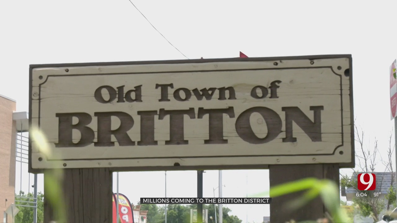 Britton District In OKC Receives Multimillion-Dollar Investment For Facelift 