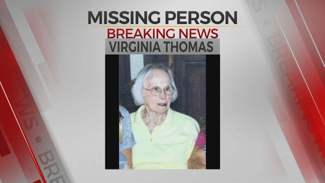 Cushing Police Department Searching For 96-Year-Old Woman
