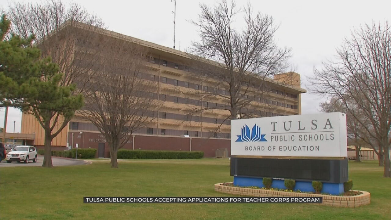 Tulsa Teacher Corps Application Deadline Approaching 