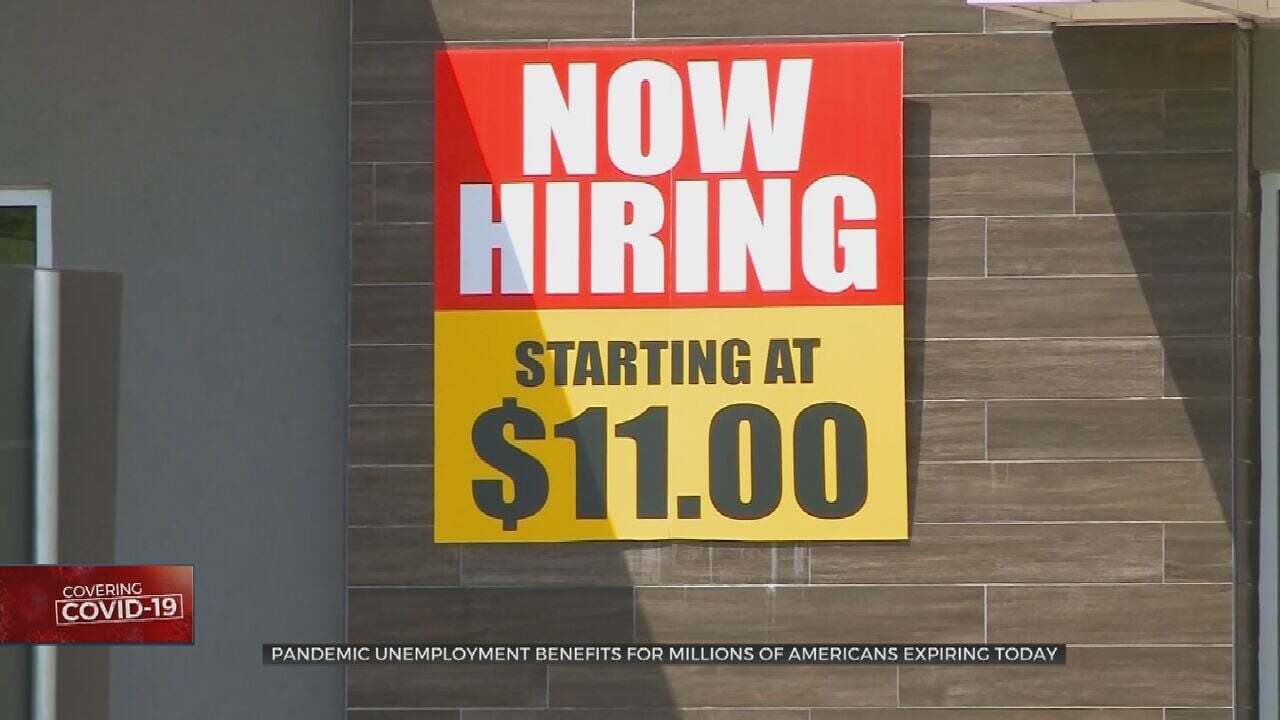 Unemployment Cliff Looms As 9.1M Americans Set To Lose Aid By Labor Day