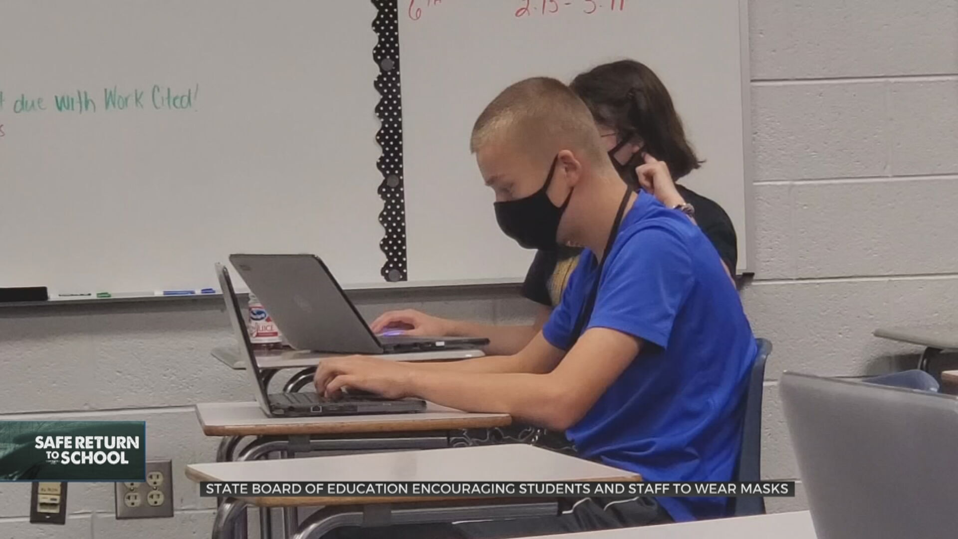 Oklahoma Board Of Education Votes To ‘Implore’ School Districts To Require Masks