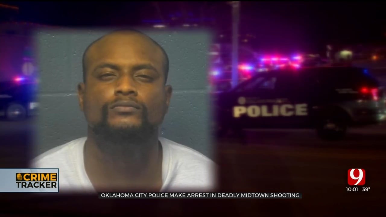 OKC Man Arrested In Connection To Deadly New Year's Day Shooting