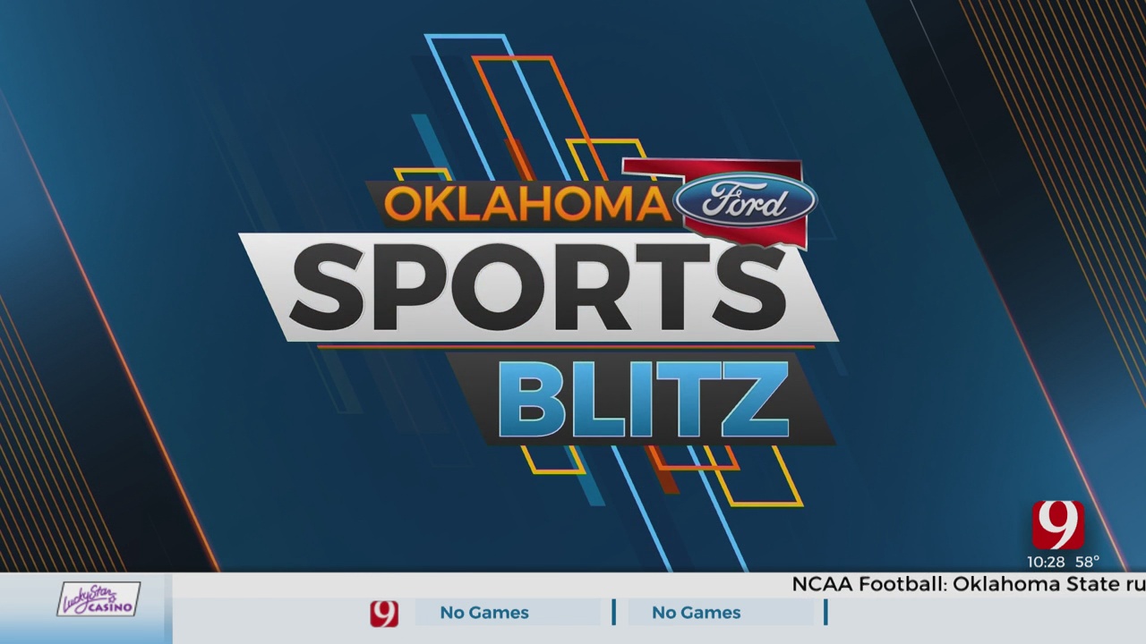 Oklahoma Ford Sports Blitz: May 10 