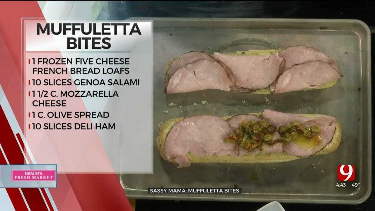Muffuletta Bites