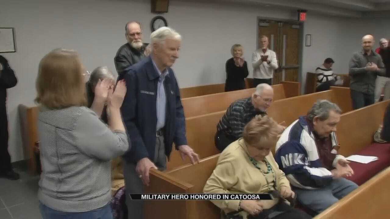 City Of Catoosa Honors World War II Veteran
