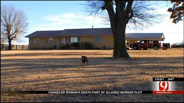 Chandler Woman's Death Part Of Murder Plot