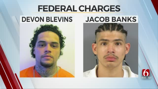 2 Charged With Murder In Death Of Man Shot While Riding Bike In Tulsa 