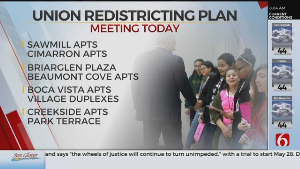 Union School Board Discusses Redistricting Plan