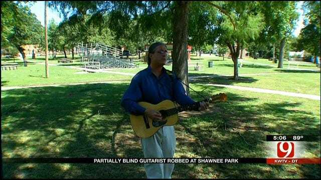 Guitarist Beaten, Robbed In Shawnee Park