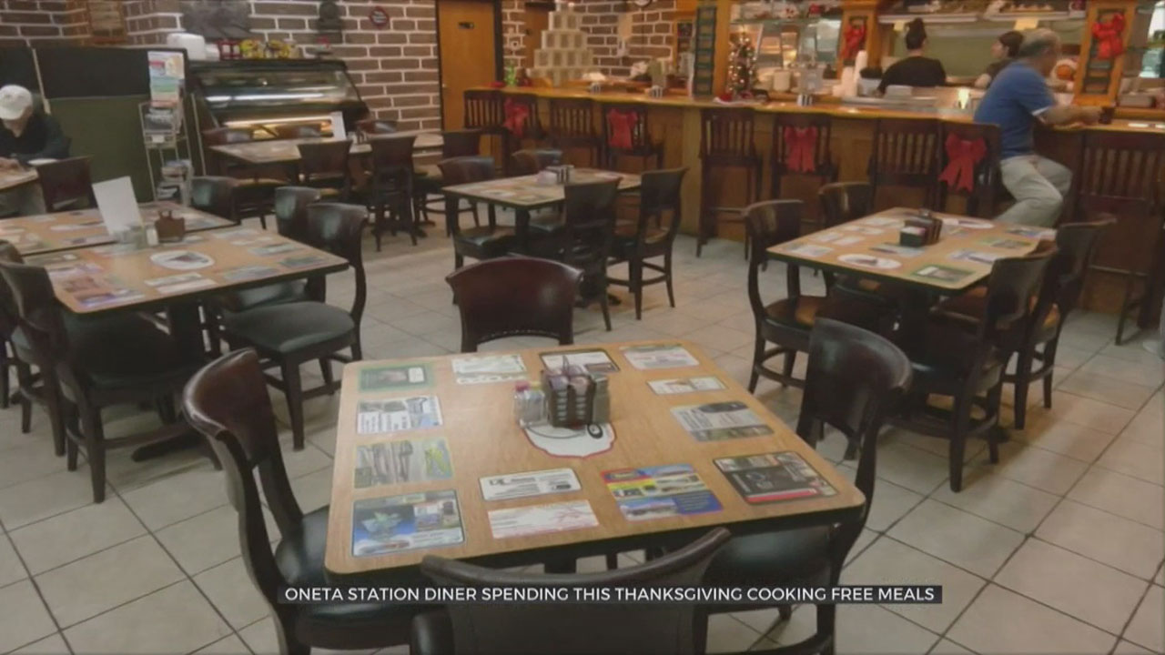 Wagoner Co. Restaurant Owner Gives Back By Offering Free Thanksgiving Meals