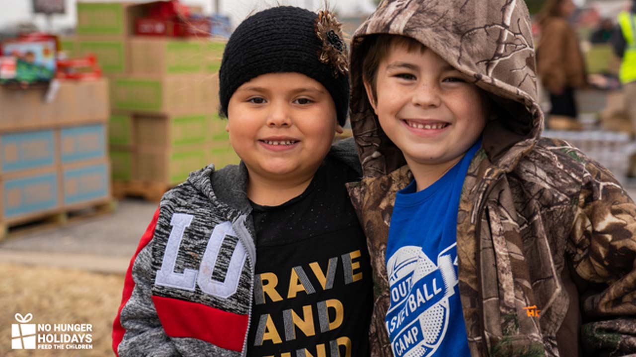 Delivering Hope for the Holidays: Feed the Children Distributes 400 Tons of Food, Essentials to Families in Oklahoma, Across U.S.