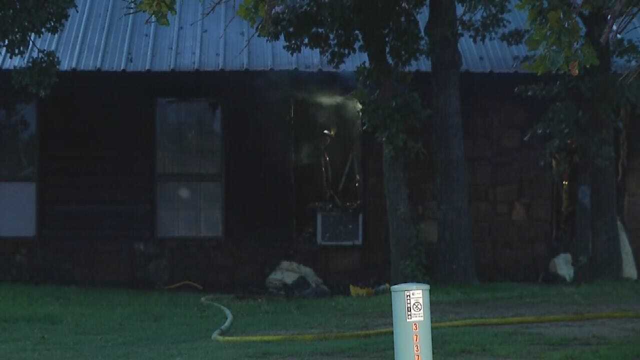 TFD: No Injuries Reported In Early Morning House Fire