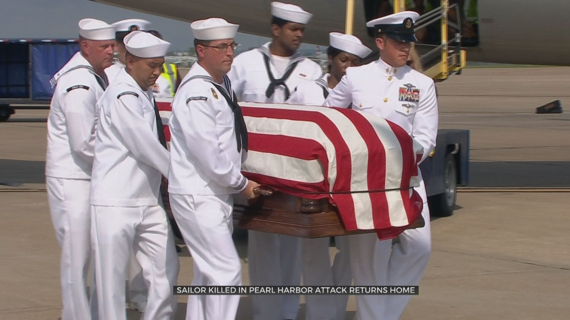 Sailor Killed In Pearl Harbor Attack Returns Home 