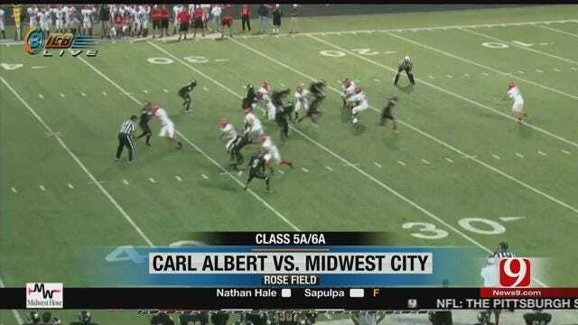 Midwest City Hangs On To Beat Carl Albert