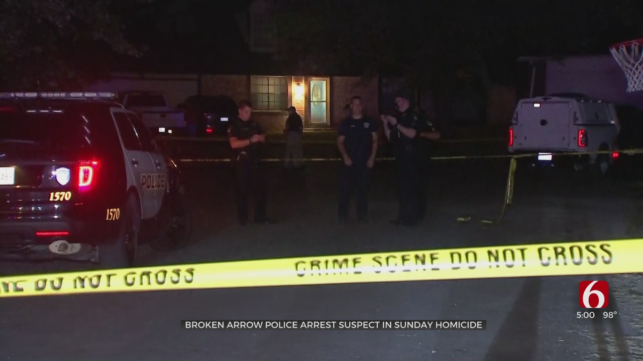 46-Year-Old Man Killed After Shooting At Broken Arrow House, Suspect Arrested