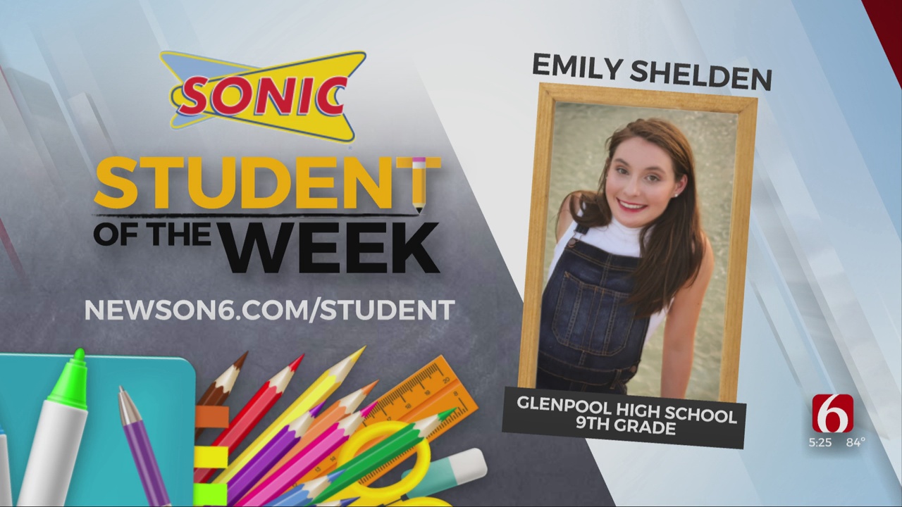 Student Of The Week: Emily Shelden