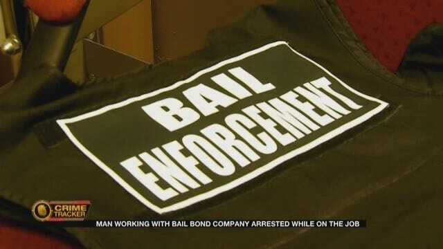 Man Working With An Oklahoma Bail Bond Company Arrested
