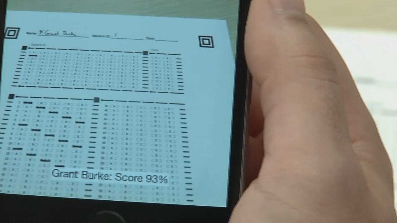 Tulsa Man's App Could Revolutionize Test-Taking For Teachers, Students