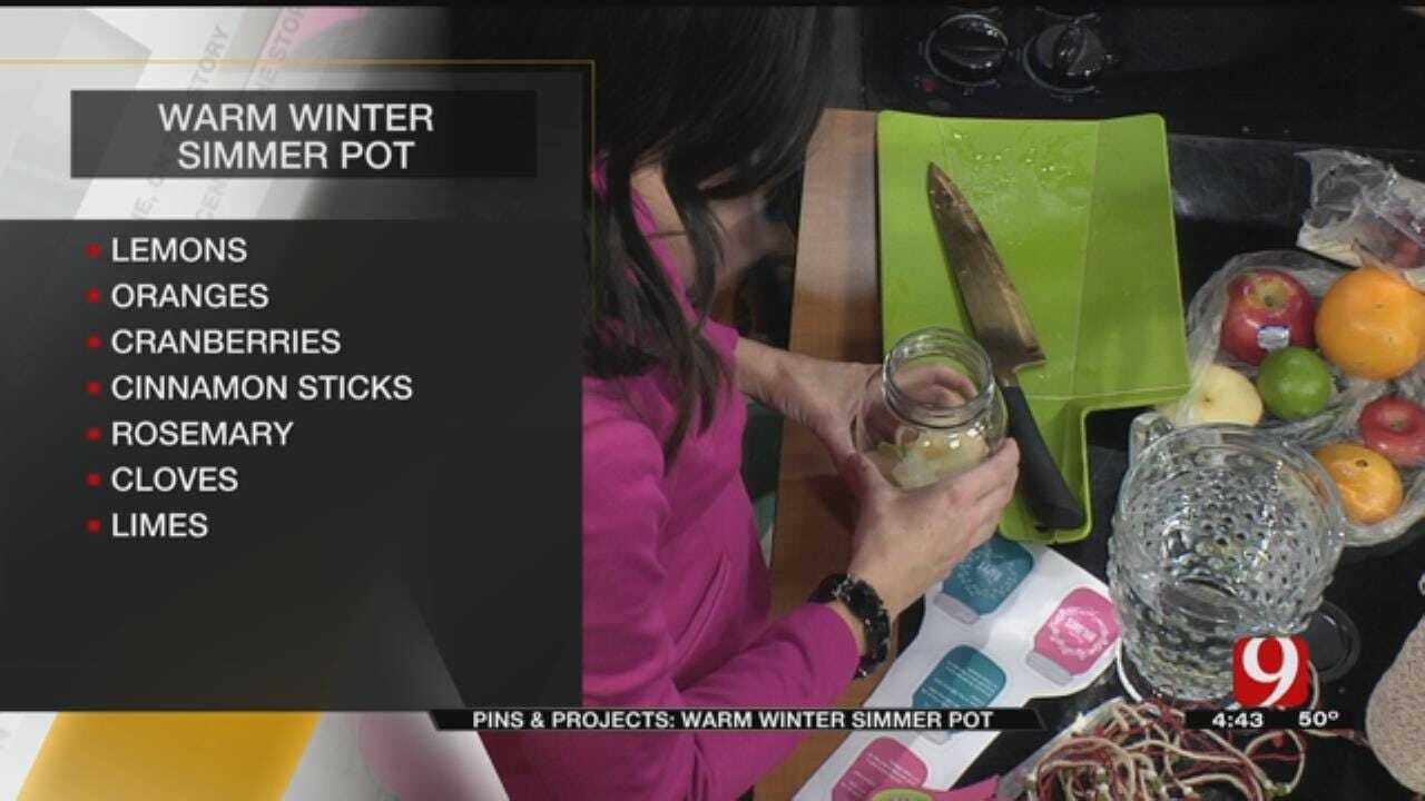 Pins & Projects: Warm Winter Simmer Pot