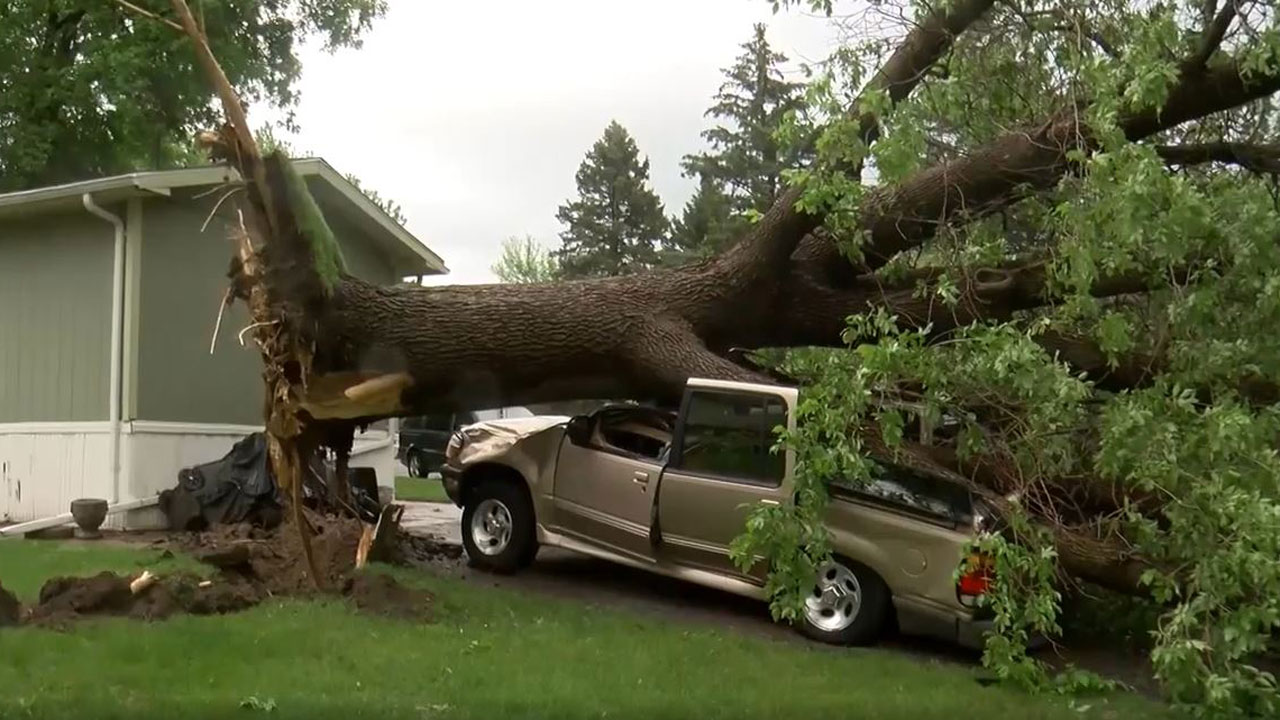 ‘I’ve Never Seen Anything Like This’: Possible Tornado Destroys Half Of Minnesota City 