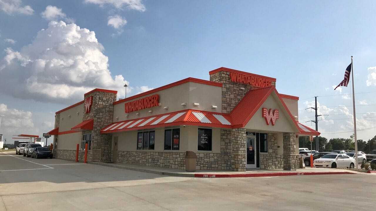 Whataburger Destroyed By Tornado 2 Years Ago Back Open