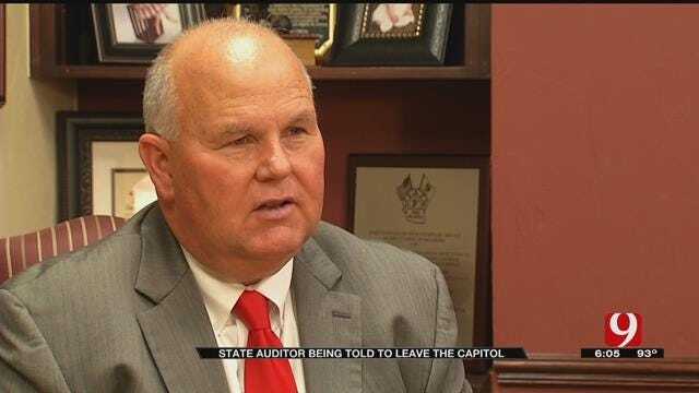 State Auditor's Office Evicted From Oklahoma Capitol