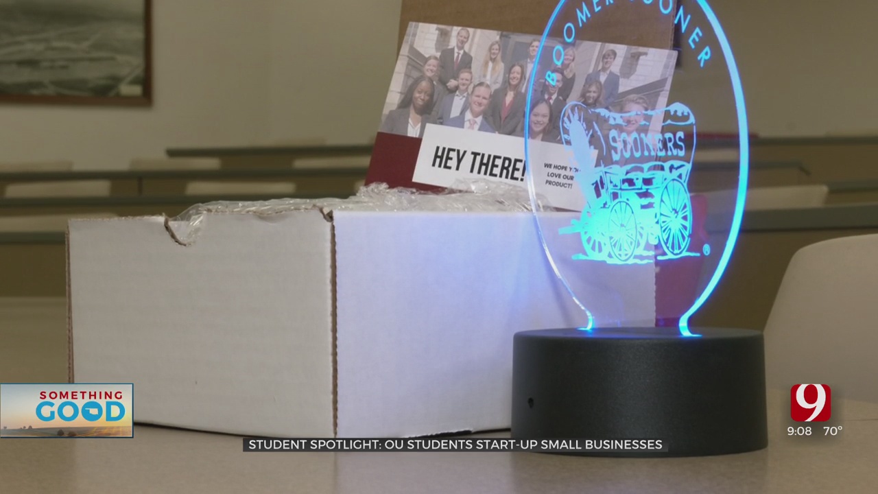 Student Spotlight: OU Students Create Small Business