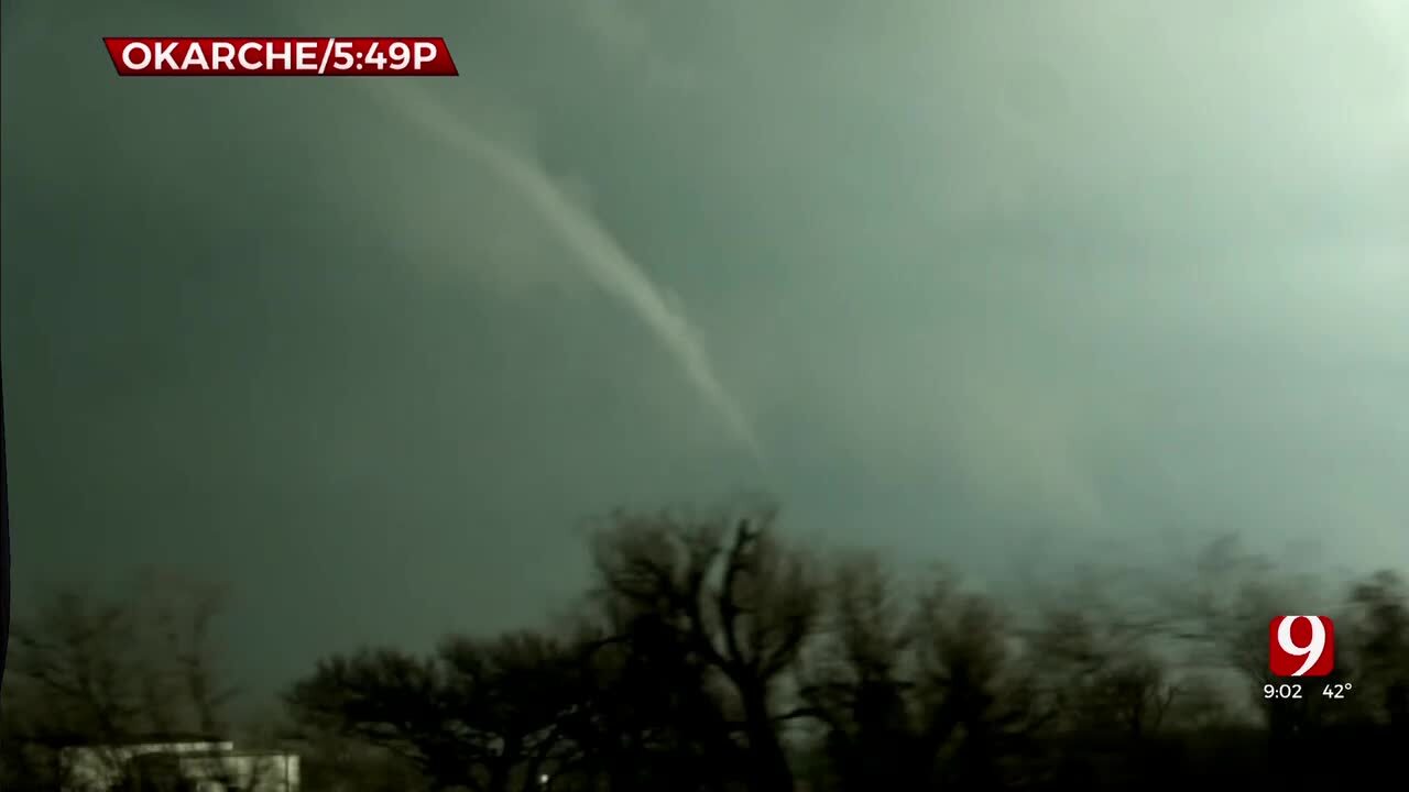 4 Tornadoes Reported Across Oklahoma In Early April Storms