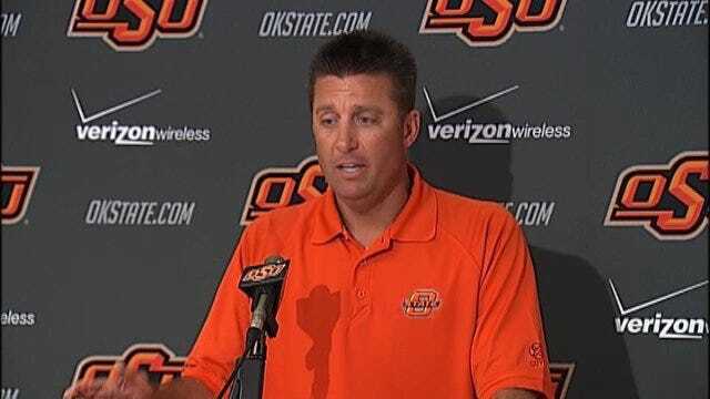 Mike Gundy Press Conference, Part 2