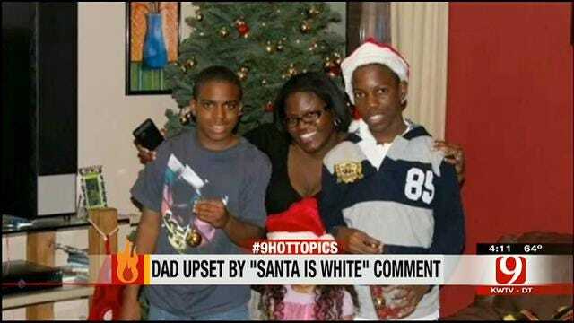 Hot Topics: Dad Upset By Teacher's 'Santa Is White' Comment