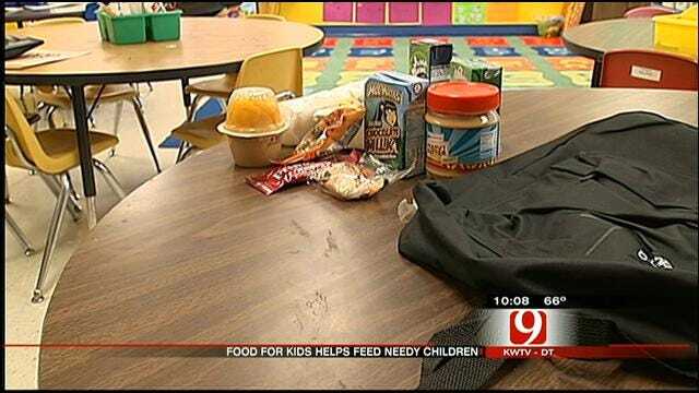 Beyond The Bell: Food For Kids Backpack Program
