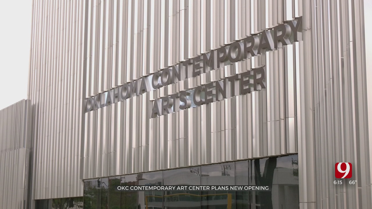 New Plans Set For Oklahoma Contemporary Arts Center After Virus Delays Opening