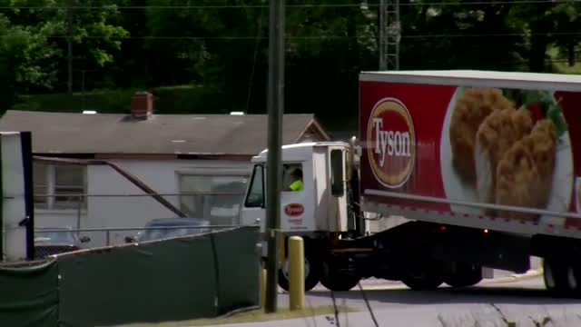 Nearly 600 Workers From North Carolina Tyson Chicken Processing Plant Test Positive For COVID-19