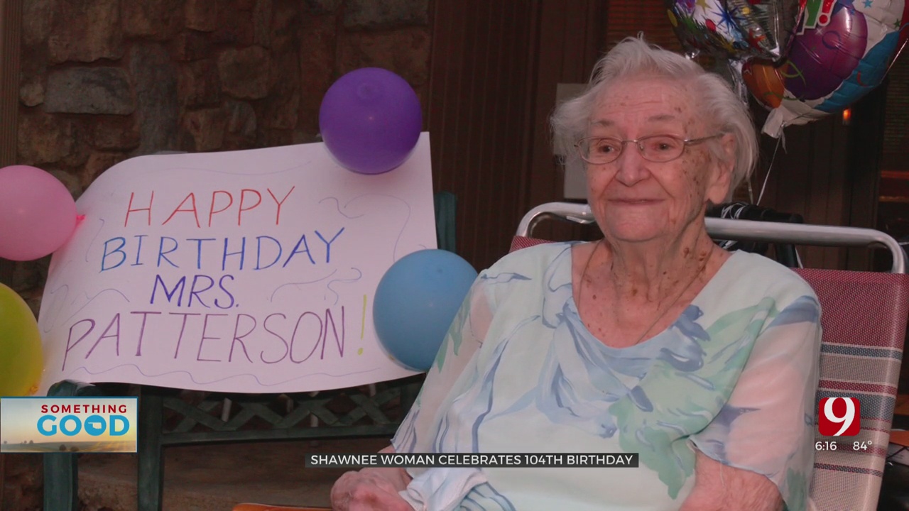 Shawnee Church Gives Birthday To Remember To 104-Year-Old Woman