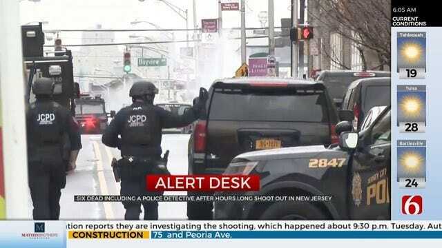 6 Dead, Including Officer, After New Jersey Shooting