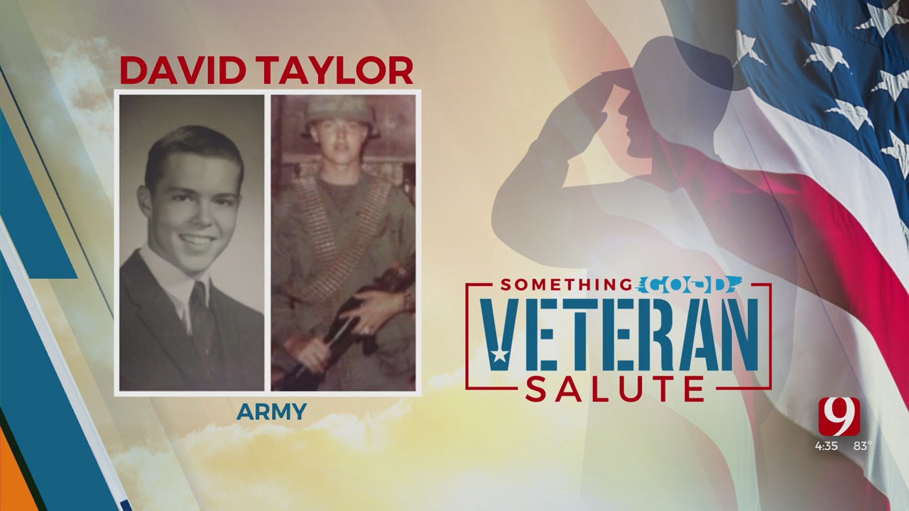 Veteran Salute: David Taylor