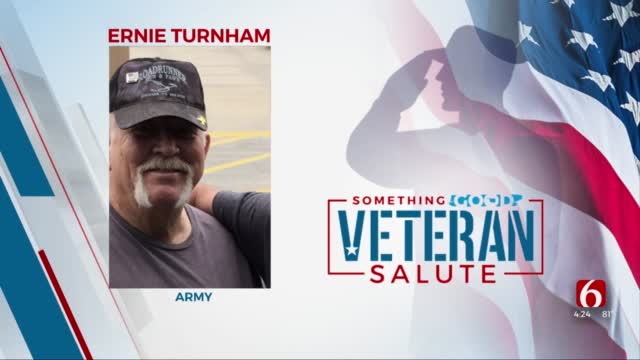 Veteran Salute: Ernie Turnham