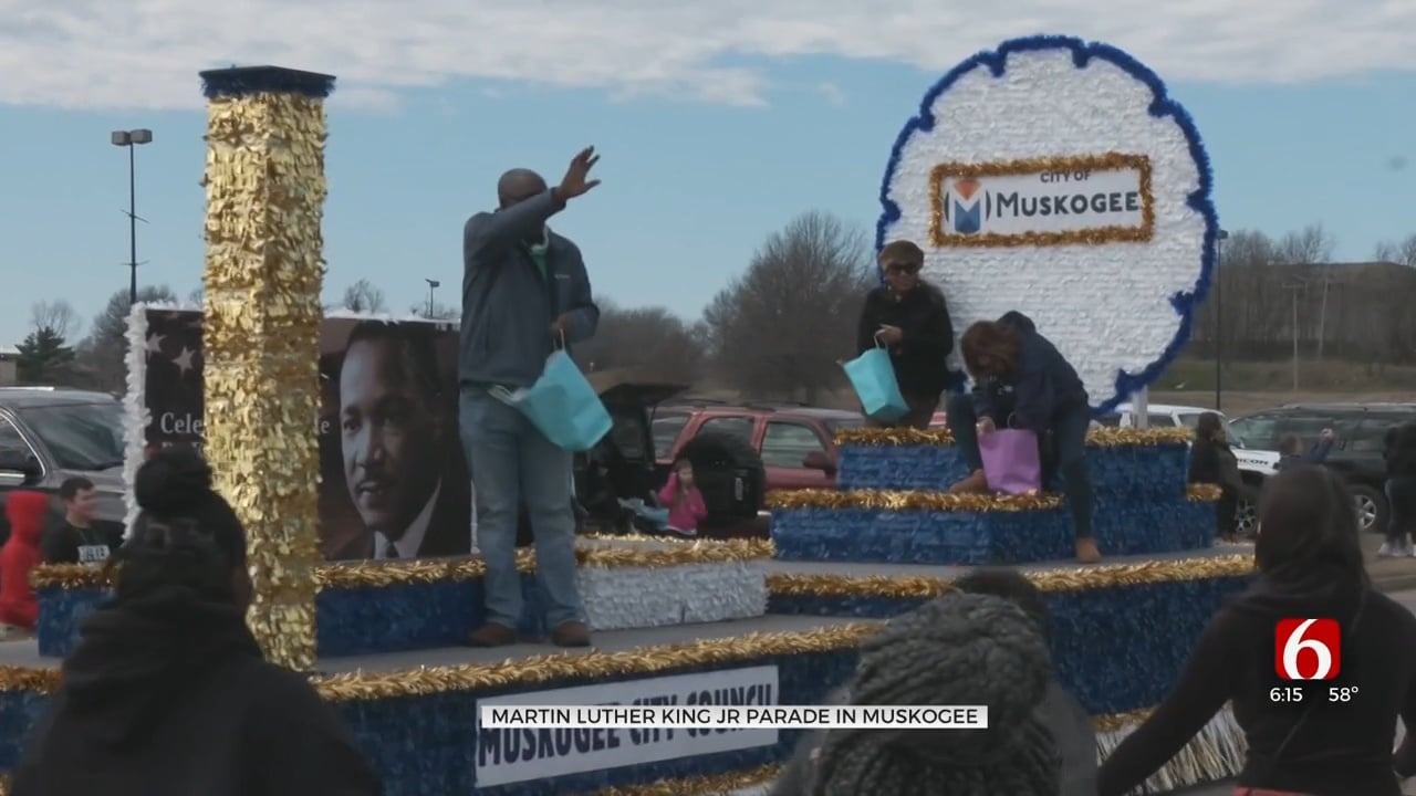 Muskogee Celebrates Martin Luther King Jr. With Parade
