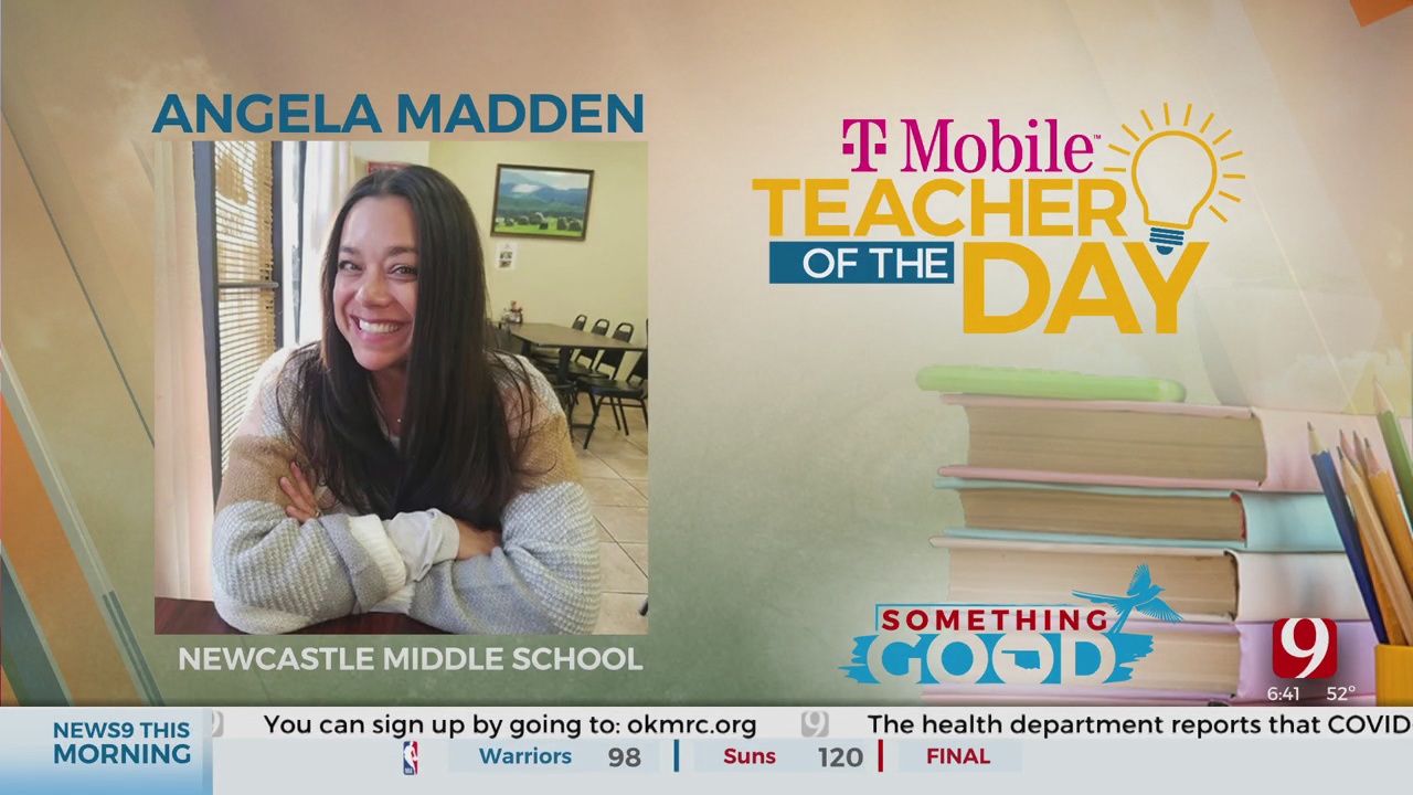 Teacher Of The Day: Angela Madden