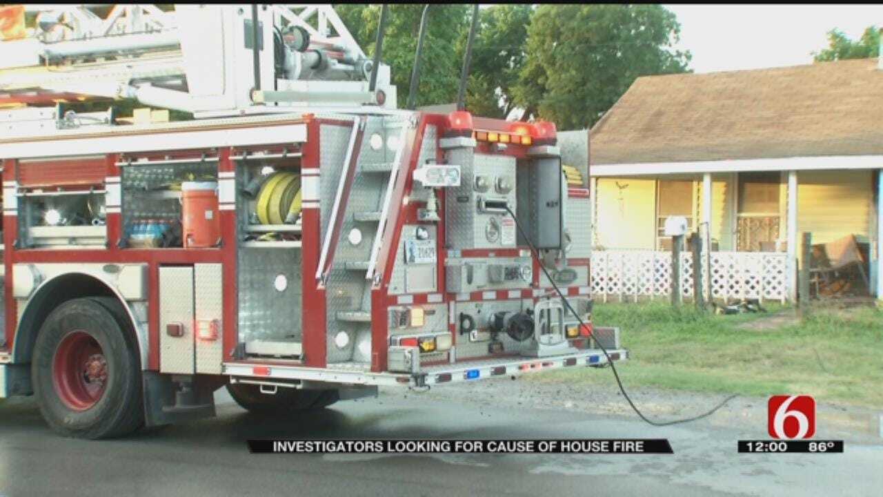 Jenks Home Damaged In Friday Morning Fire